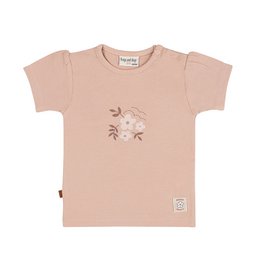T-Shirt Bloom SS | Rose Smoke