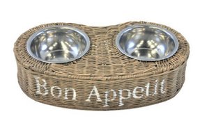 FOOD BOWLS Animals Bon Appetit Le