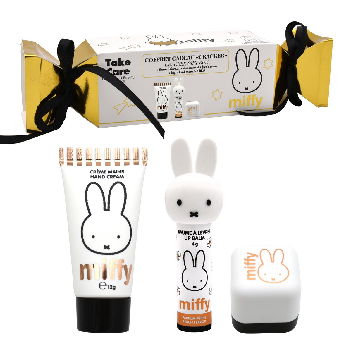 Cracker-Geschenkbox Beauty Products Miffy – Display 8