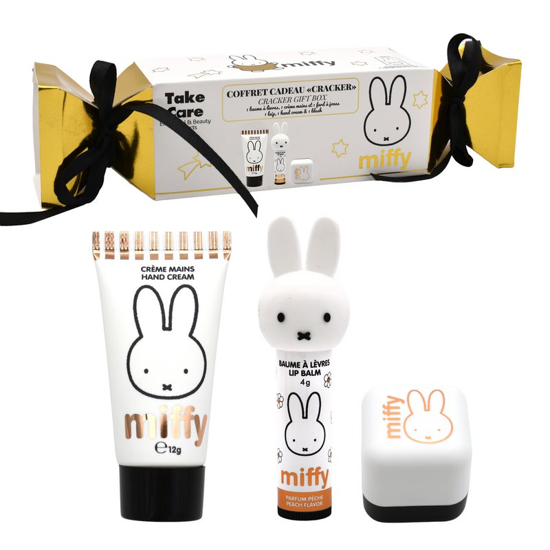 Cracker-Geschenkbox Beauty Products Miffy – Display 8