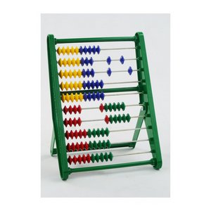 Abakus Abakus aus Kunststoff in verschiedenen Farben