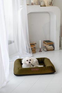 Monolith luxe hondenbed – Premium design huisdiermeubilair, handgemaakt in Europa, moderne stijl