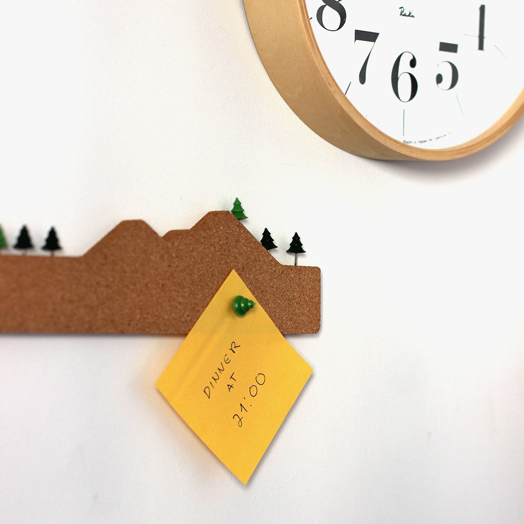 Cork Note Board | Memo Mountain