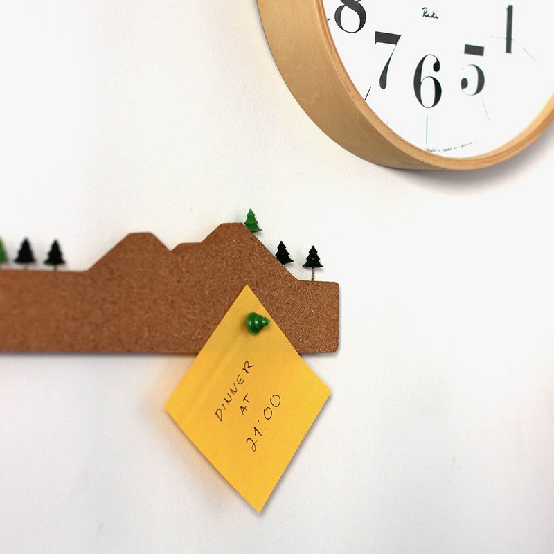 Cork Note Board | Memo Mountain