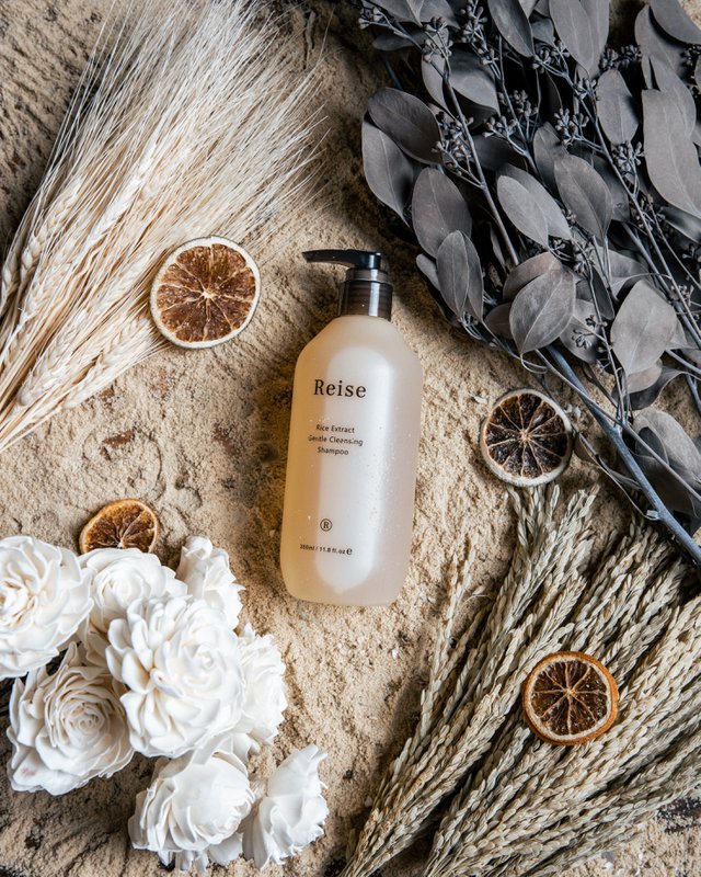 Risekstrakt Gentle Cleansing Shampoo