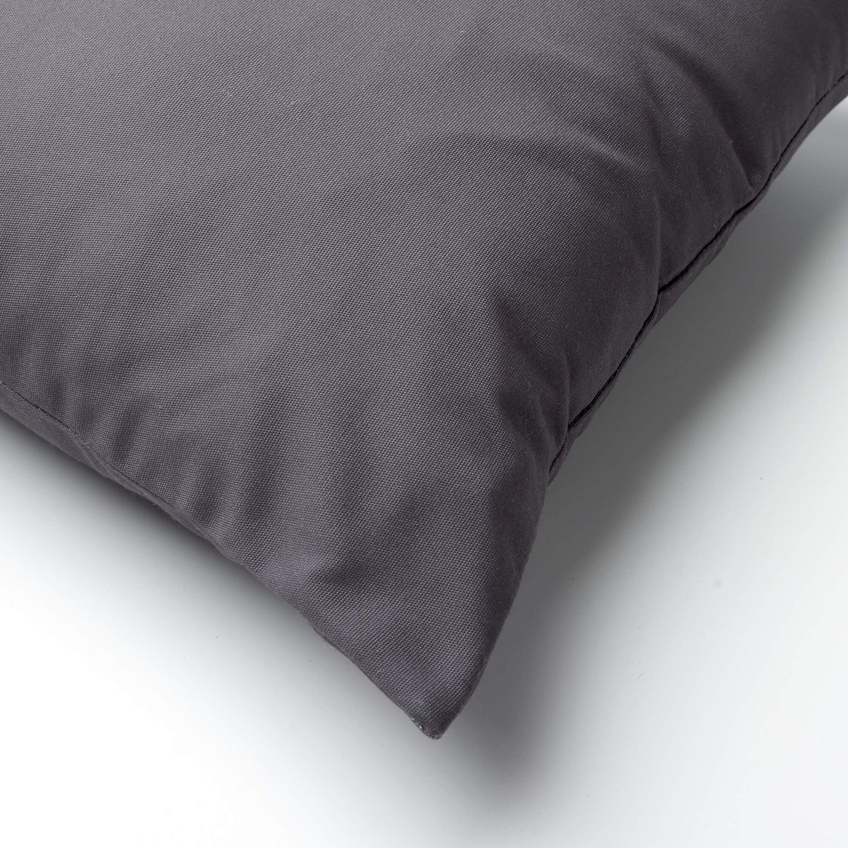 Dutch Decor SANTORINI - Outdoor Cushion 45x45 cm - water-repellent and UV-resistant - Charcoal Gray