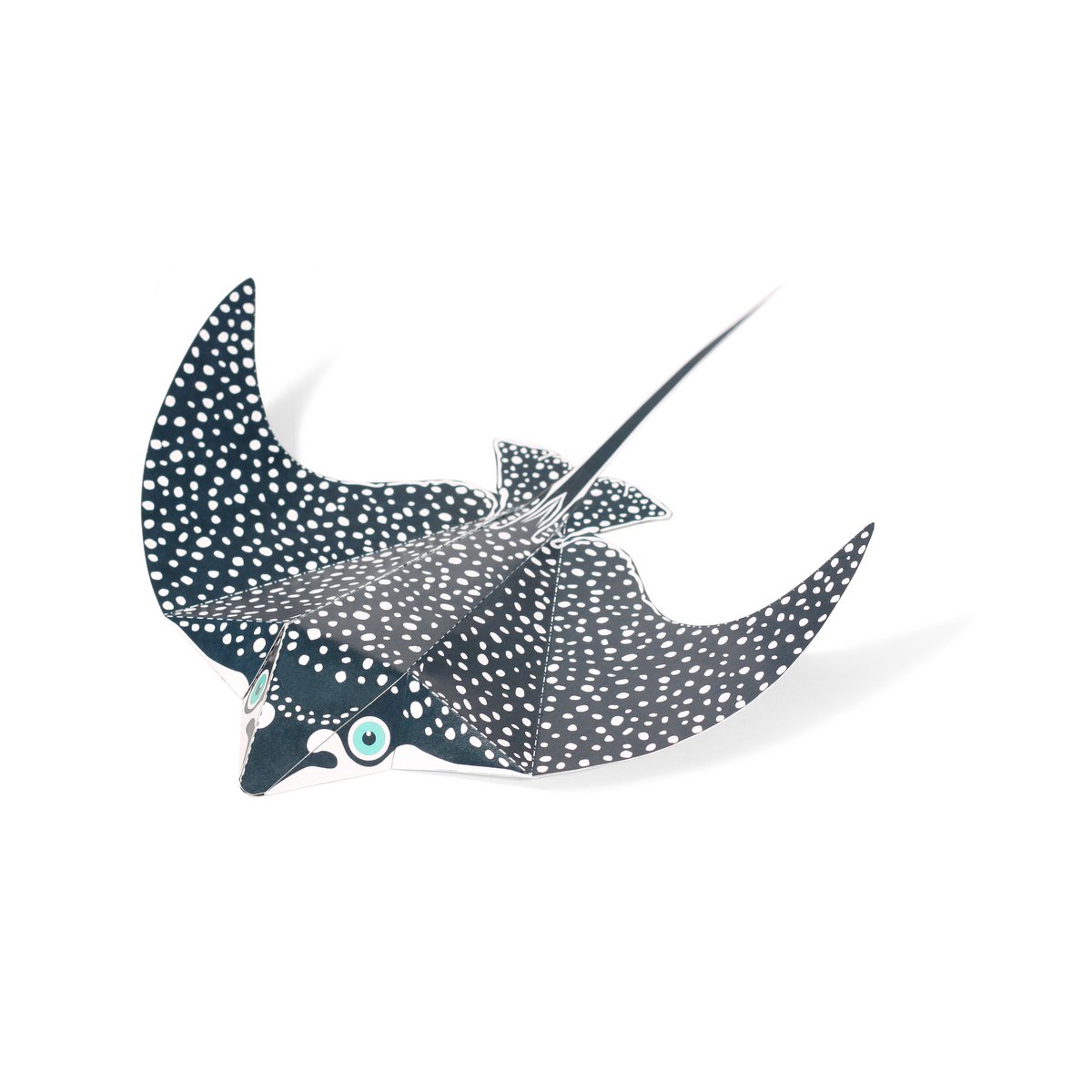 Marine Animals Paper Toys