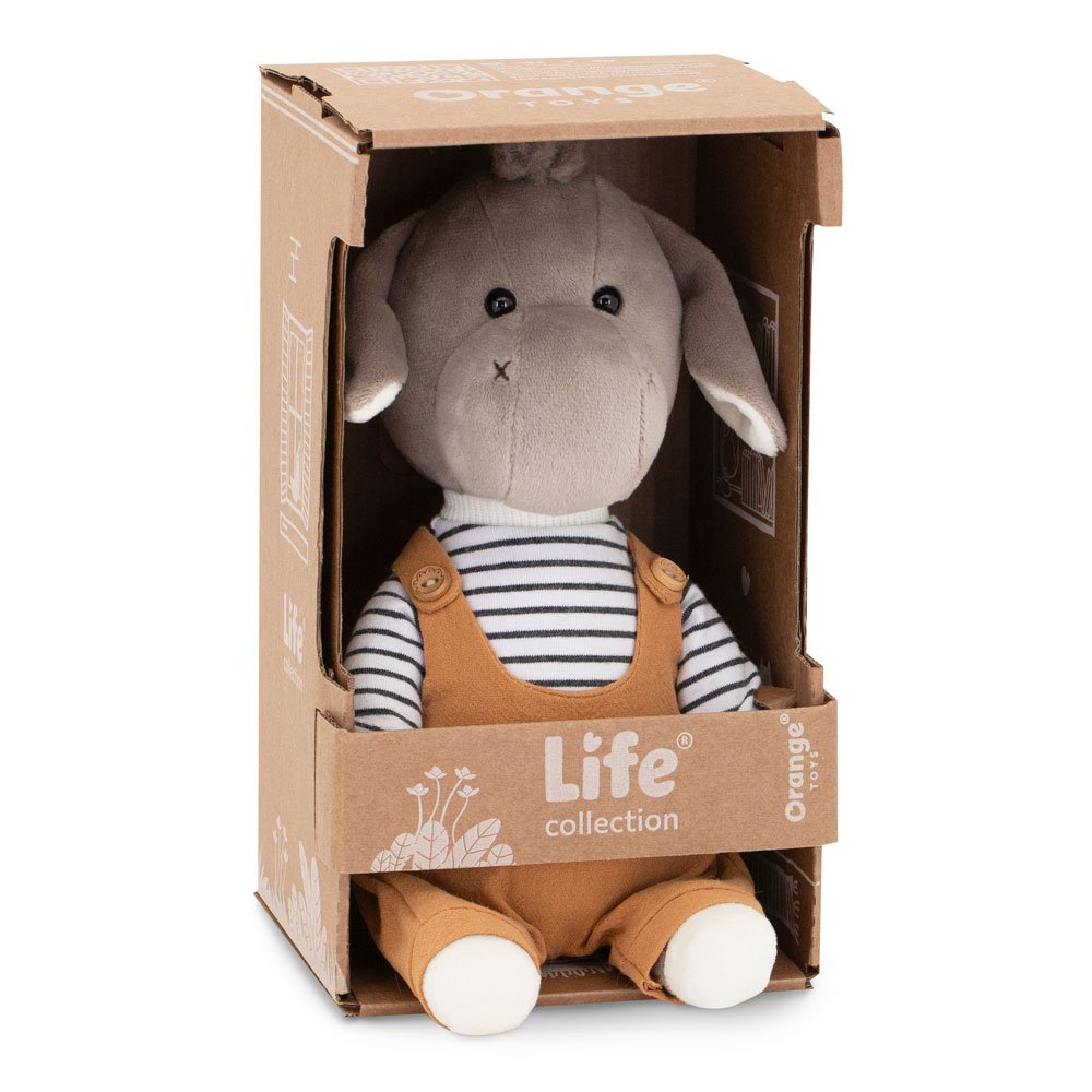 Plush toy, Life -  Frankie the Donkey: Brown Trousers (25cm)