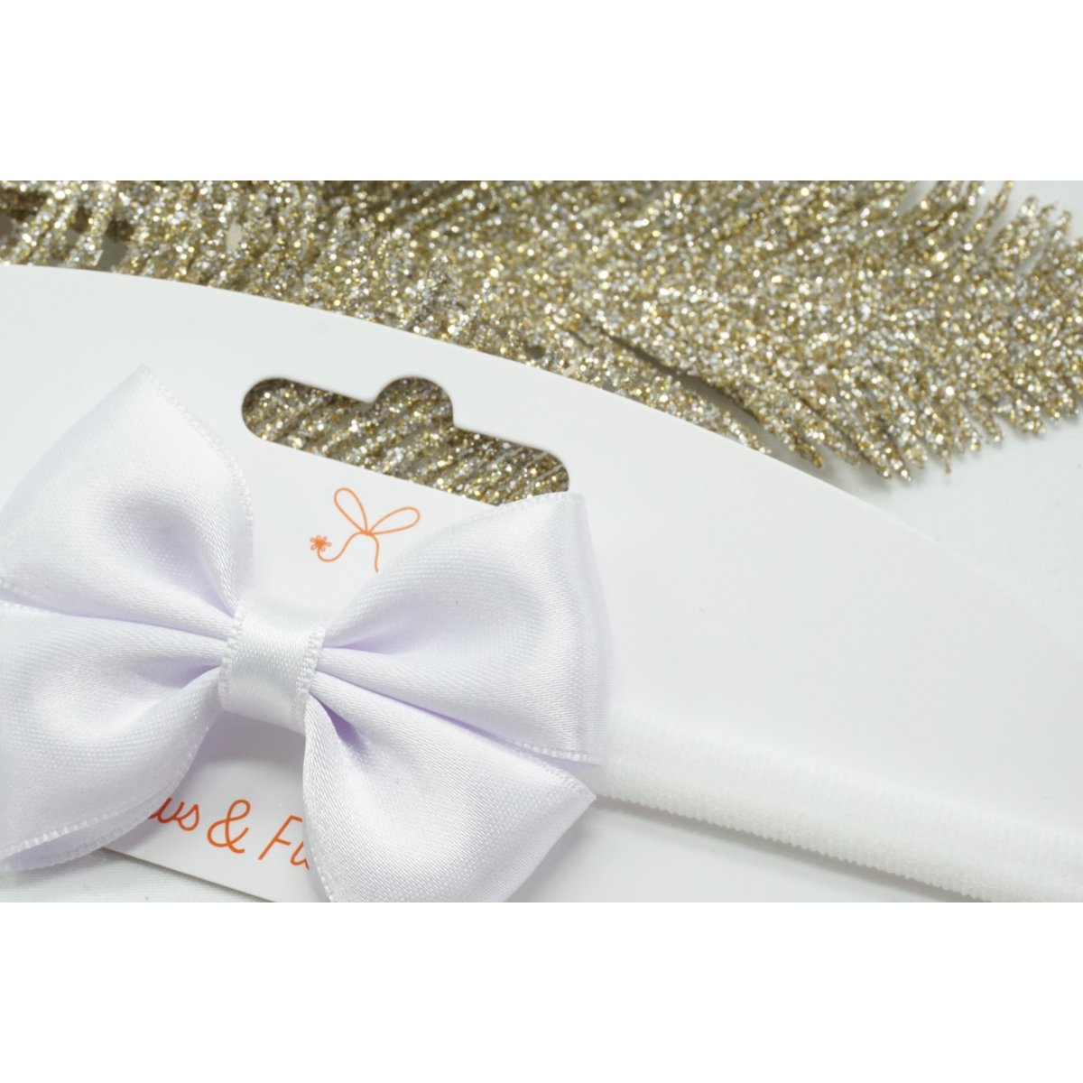 Serre-tête nylon regular mini satin