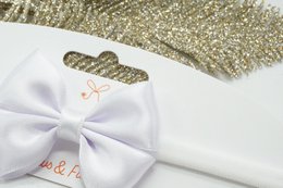 Nylon hårbånd almindelig mini satin
