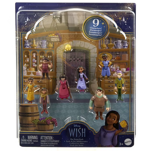 Disney Wish Box - Figurines Box (Pack met 9 tekens)