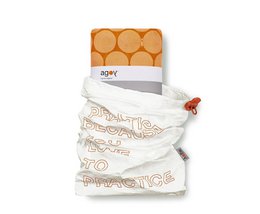 Gecko Touch Yoga Handtuch - Desert Orange