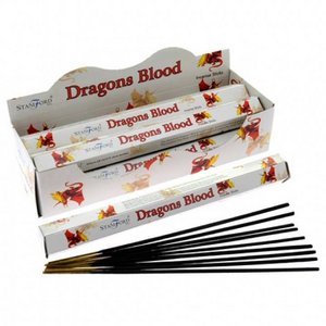 StamFP-14 - Dragons Blood Premium Stamford Incense Sticks
