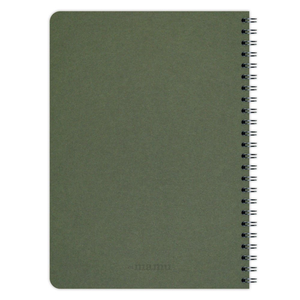 Notepad Pro Forest Green A5