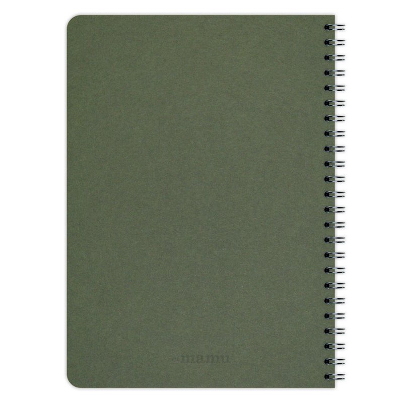 Notepad Pro Forest Green A5