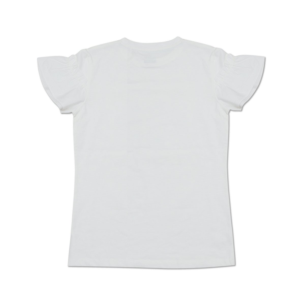 Funcle T-shirt Snow White – Lycra Slub Jersey i bawełniana popelina