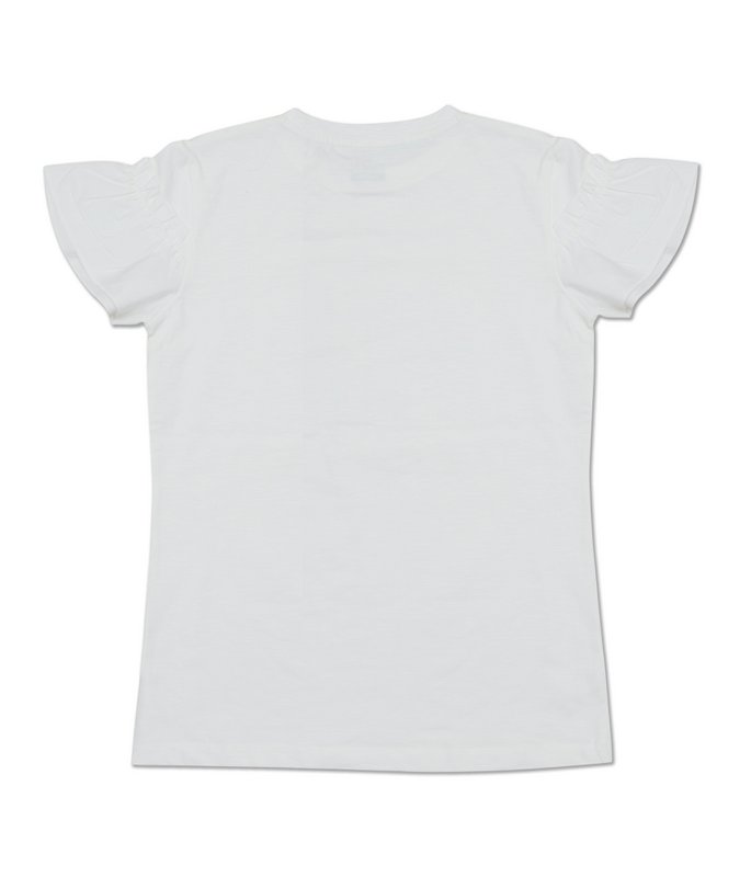 Funcle T-shirt Snow White – Lycra Slub Jersey i bawełniana popelina