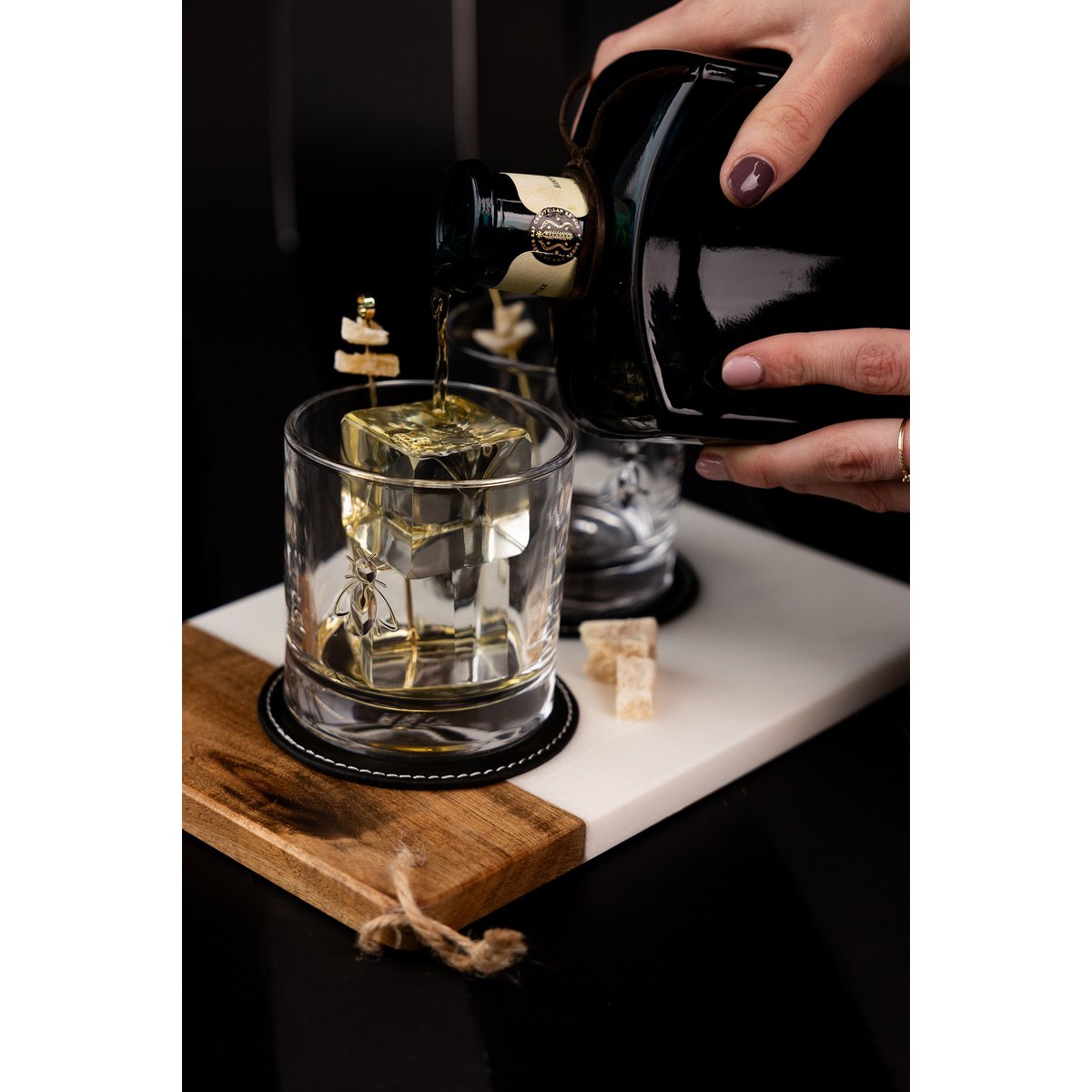WHISKEYGLAS 32 CL ABEILLE