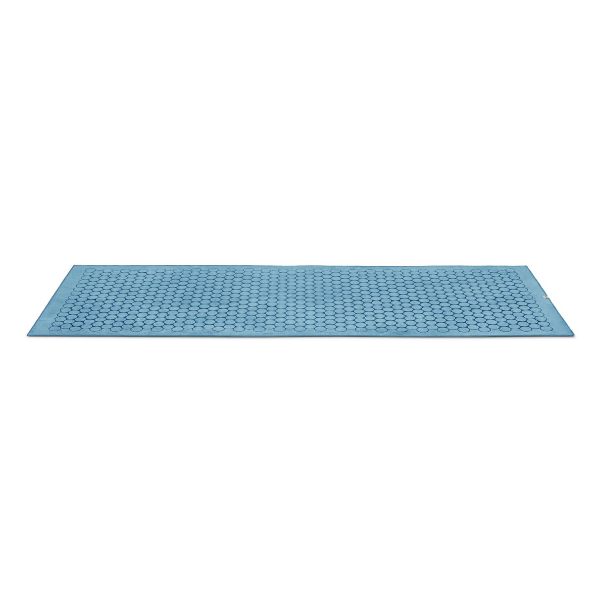 Gecko Touch Yoga Towel - Ocean Blue