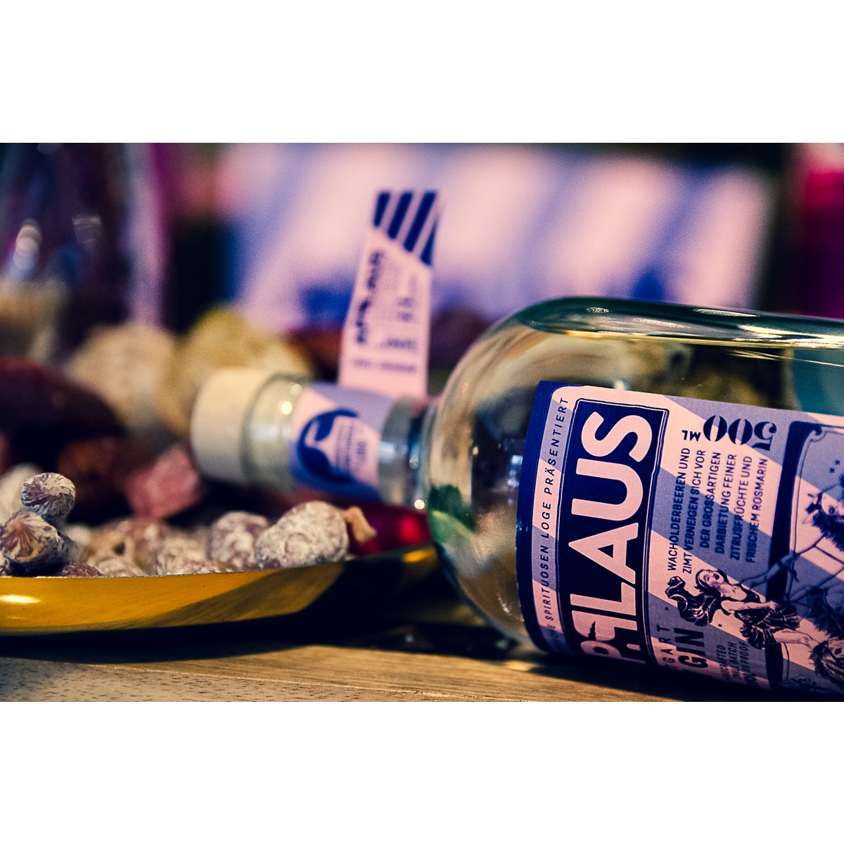 Applaus - suchy gin oryginalny 43%