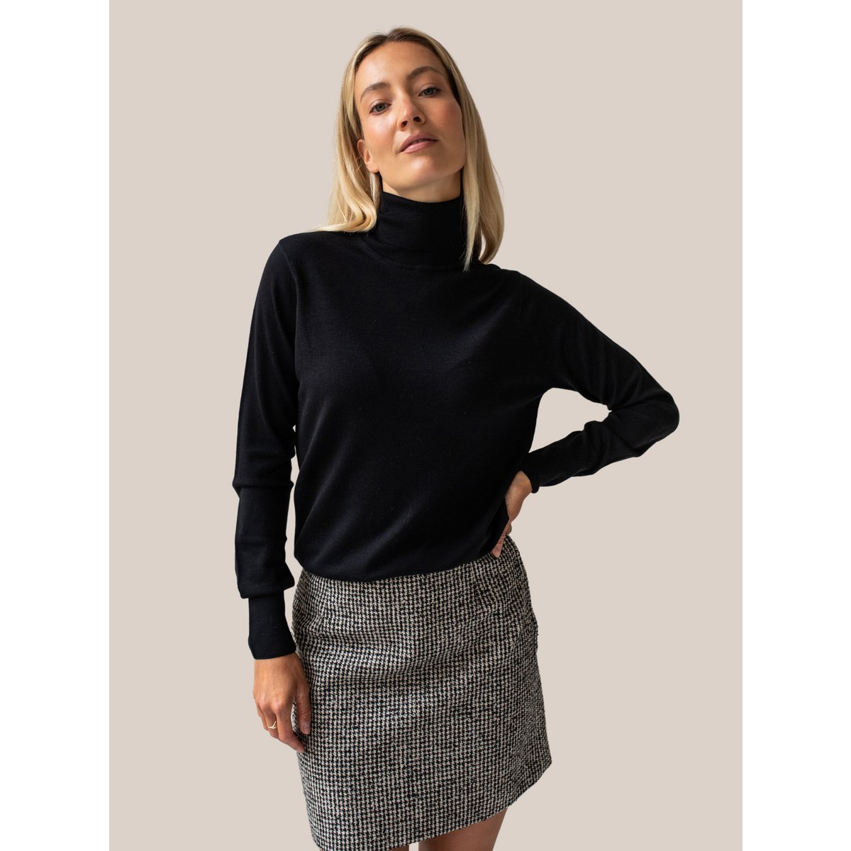 Juniper knitted jumper