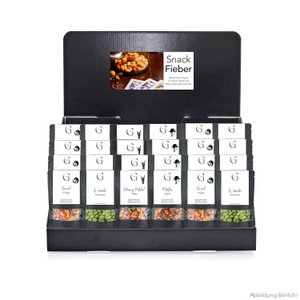 Snack -koorts - display 24 stuks