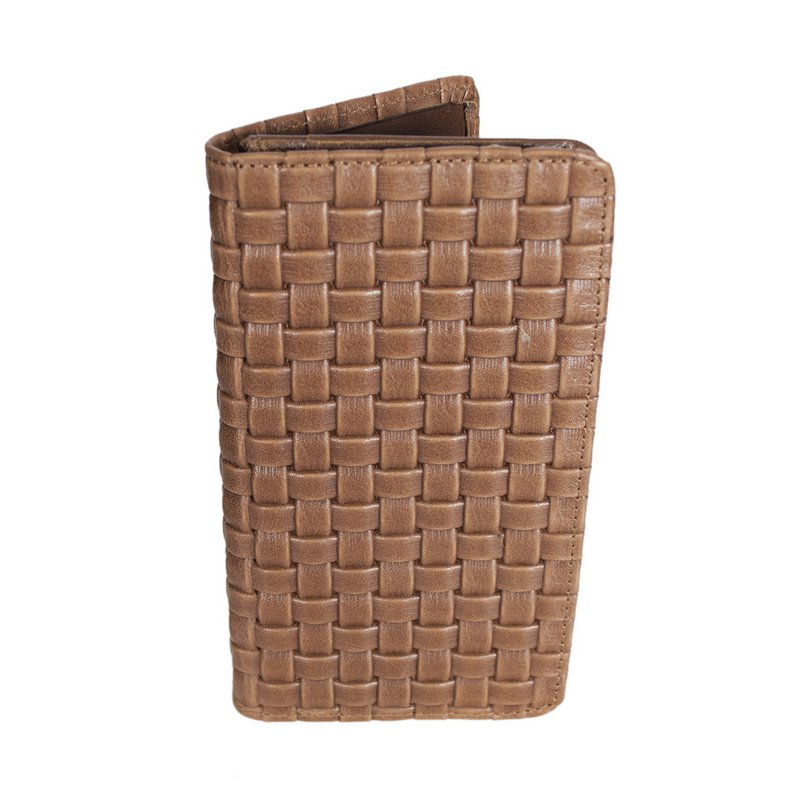 Cognac blue, black, beige, brown