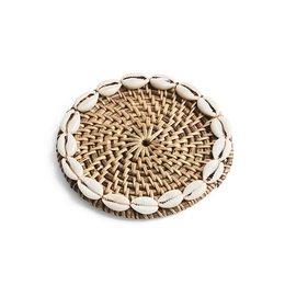 Assiette Rotan Cauri