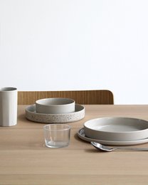 Cuenco grande Forme | arena / moteado