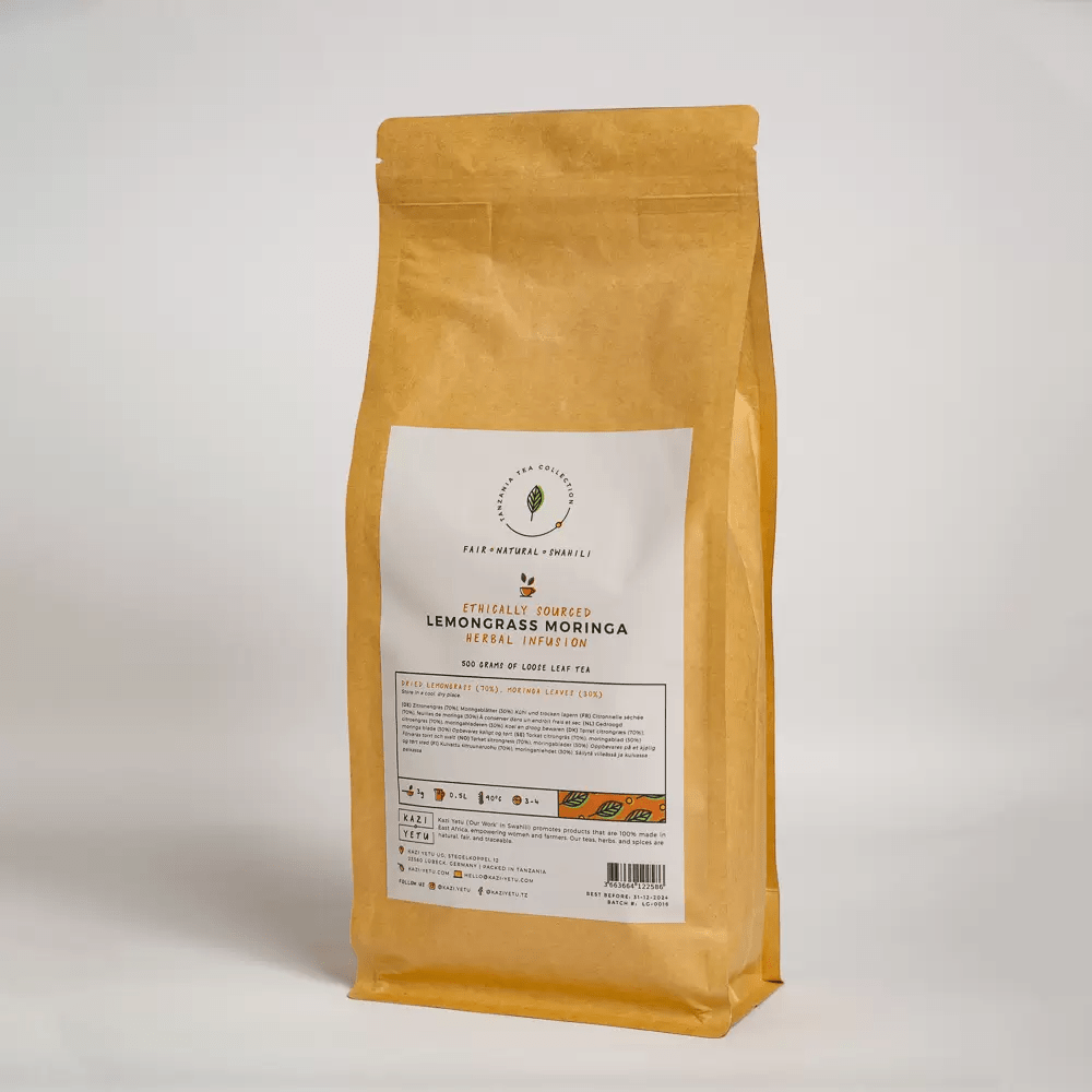 Citrongræs Moringa