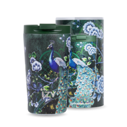 Tazas Izy Thermos - Majestic Green 2.0 - 350 ml de taza de café aislada para llevar
