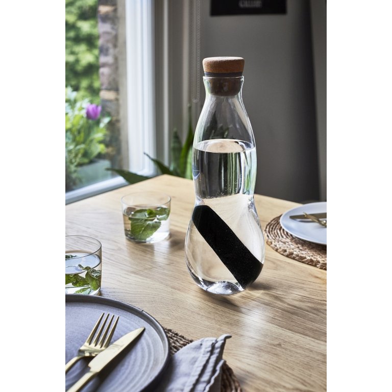 Black+Blum Eau Carafe - Water carafe with filter - 1.1Ltr