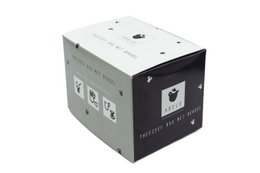 Exklusives Edelstahl-Teesieb mit Deckel
