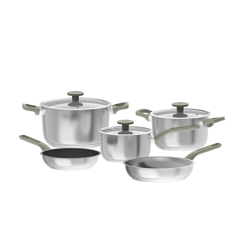 LEO 8-piece cooking pot set Bolt