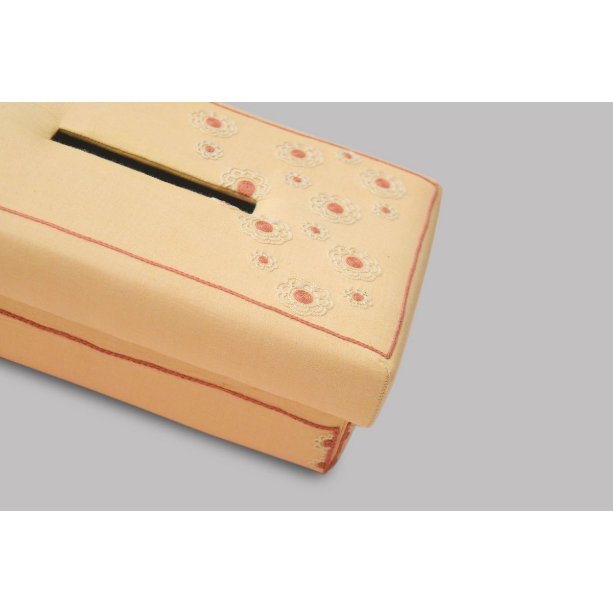 Weefseldooshoes | Geweven Katoen Japans Geel | 24x14cm