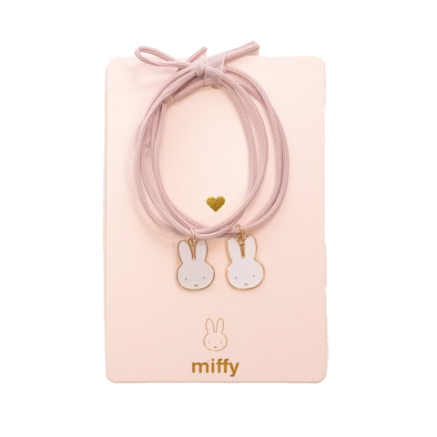 Duo von elastischen Haaren I Brazeletts, um Miffy zu teilen