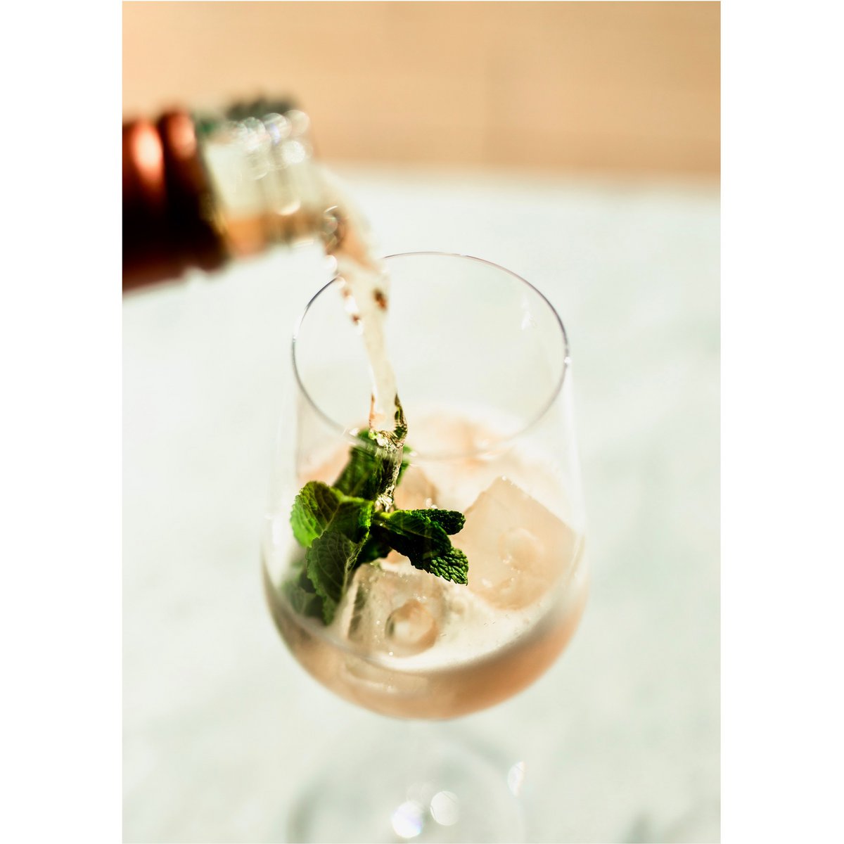 aperitivo espumoso sin alcohol - 0,75l | GUUBII saúco/limón