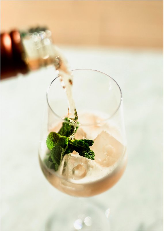 Aperitivo frizzante analcolico - 0,75l | GUUBII sambuco/limone