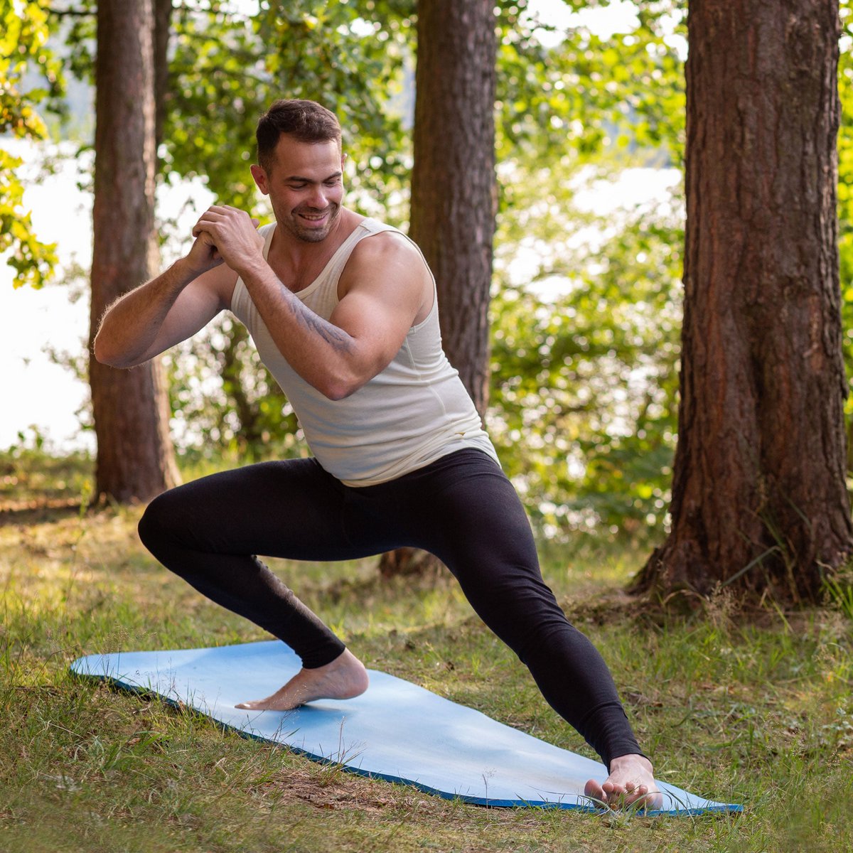 Men's Merino 160 Tank Top Natural