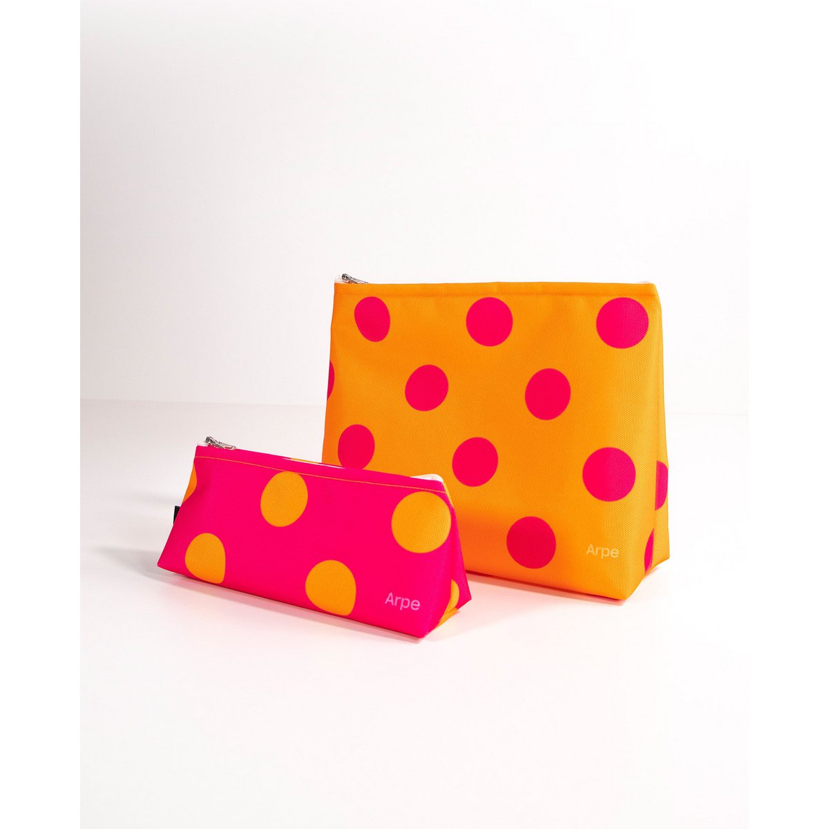 Water-Resistant L Pouch Warm Sunset