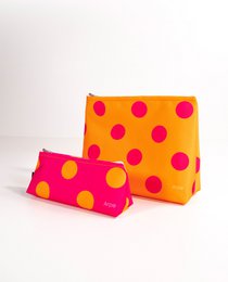 Water-Resistant L Pouch Warm Sunset
