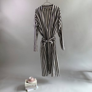 Handmade Bathrobe Ole | Black