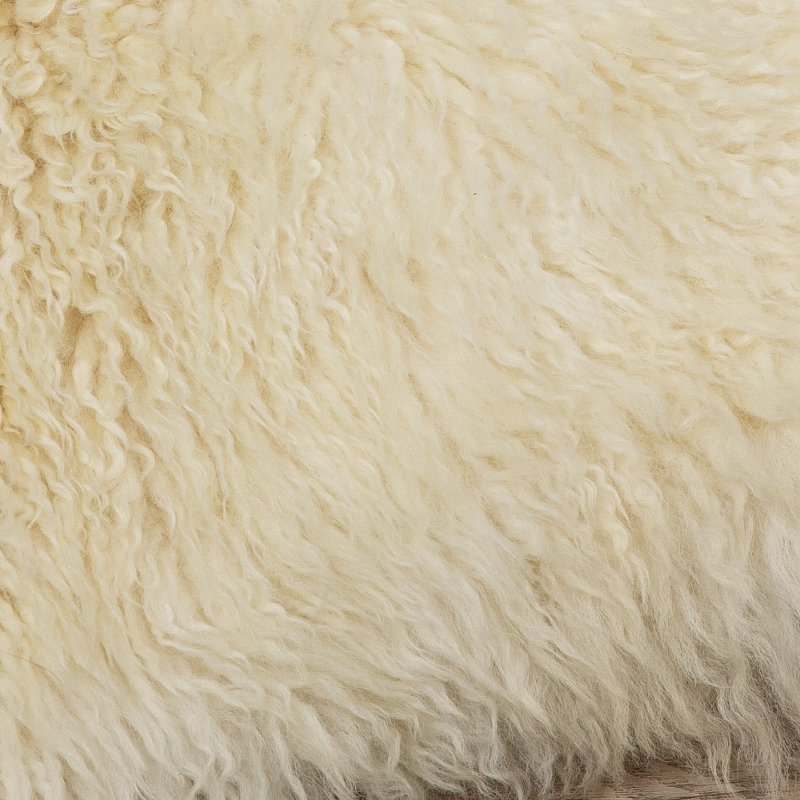 WOOOL Schapenvacht - Classic Wit CURLY