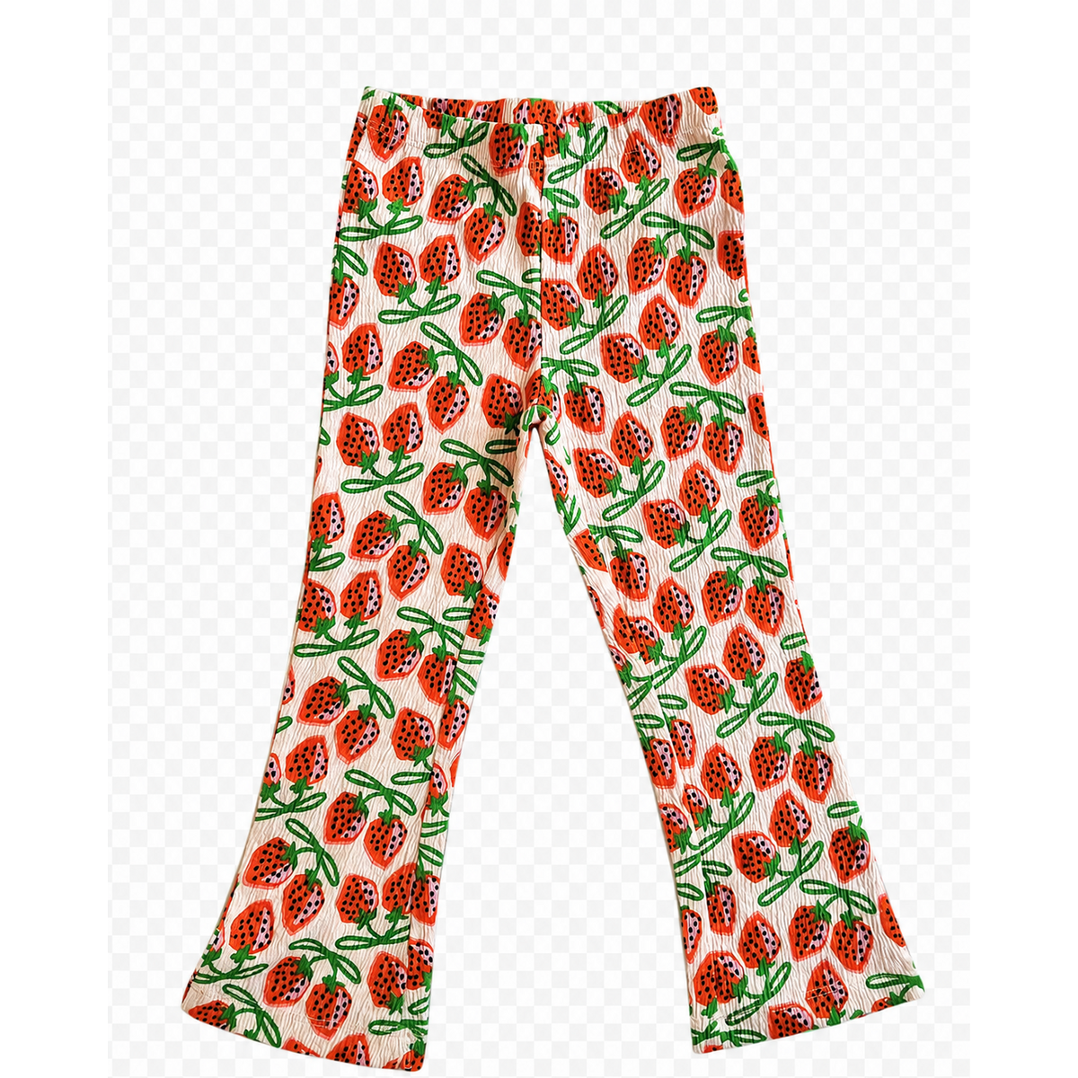 uitlopende broek Percy