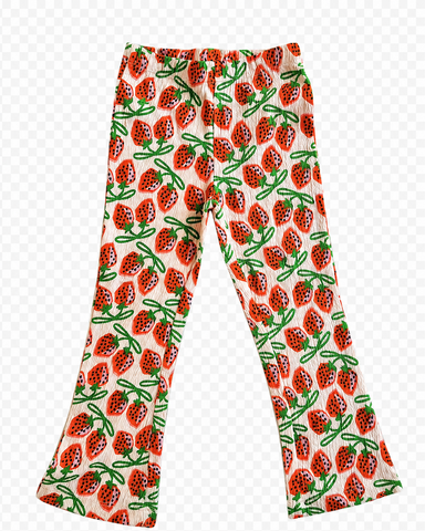 uitlopende broek Percy