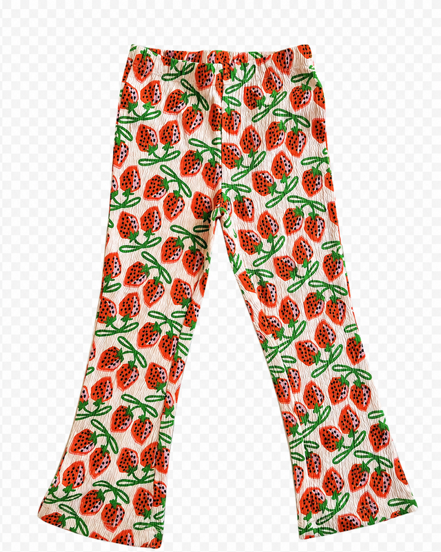 uitlopende broek Percy