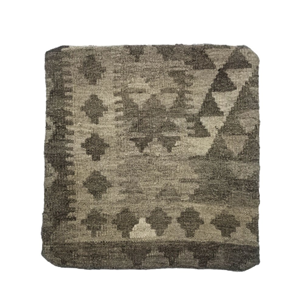 Fodera per cuscino in tessuto di fegato Kilim
