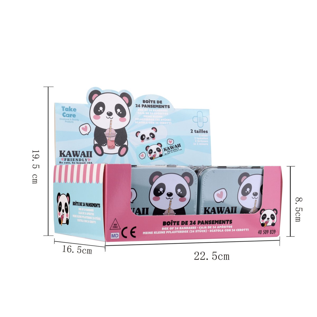 Kawaii Friendly X24 Dressing Box