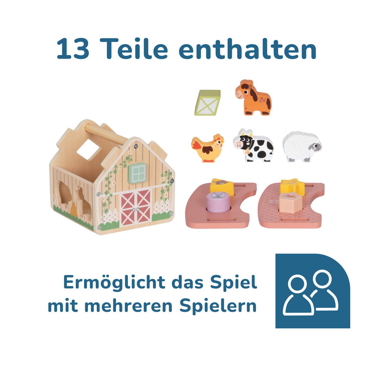 BusyKids sorting house