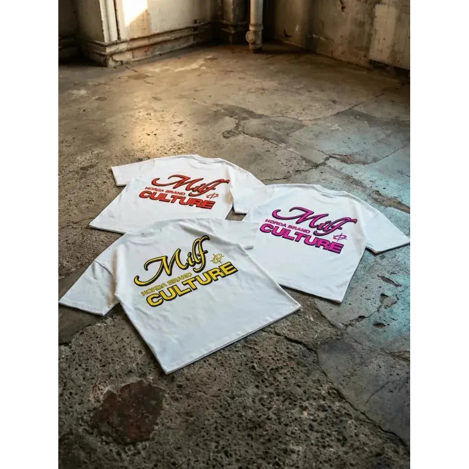 T-Shirt CULTURE 100% Cotone Made in Italy